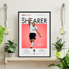 Alan Shearer Print, Alan Shearer Poster,