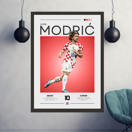 Luka Modric poster